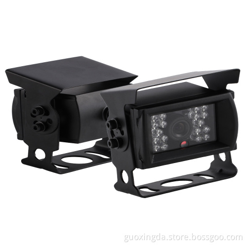 Latest Waterproof IR 10m Car Camera (HX-312C)